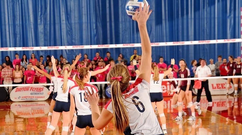 Lauren Gresham Women's Volleyball University of Dayton Athletics